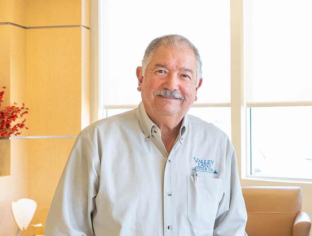 Paul Rodríguez, presidente de la Asociación de Títulos de Tierras de Texas