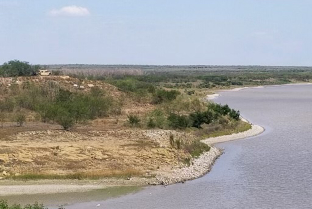 Alerta por bajo nivel de agua en la presa Falcón