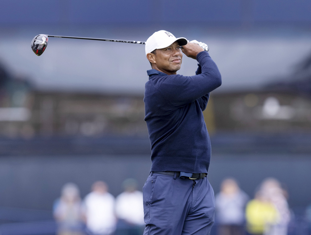 El LIV ofreció entre 700 y 800 millones de dólares a Tiger Woods, dice su CEO
