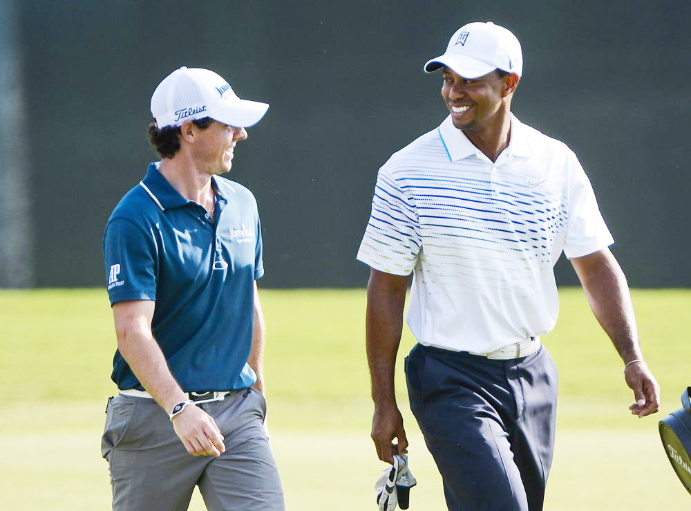 Tiger Woods y Rory McIlroy anuncian una liga de golf en colaboración con la PGA