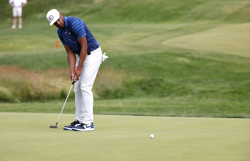 Tony Finau gana el Rocket Mortgage Classic con récord del torneo