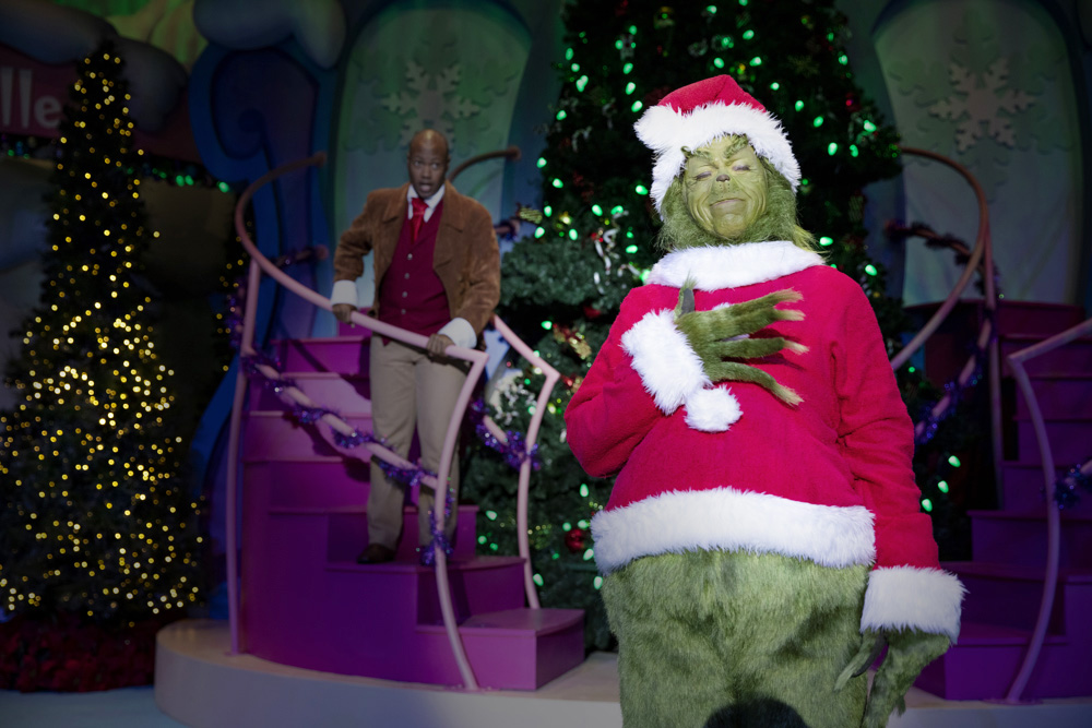 Harry Potter y Grinch se unirán a la Navidad en parques de Universal Orlando