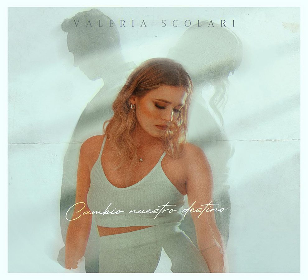 Valerie Scolari sigue dejando su marca con el nuevo sencillo “Cambio nuestro destino”