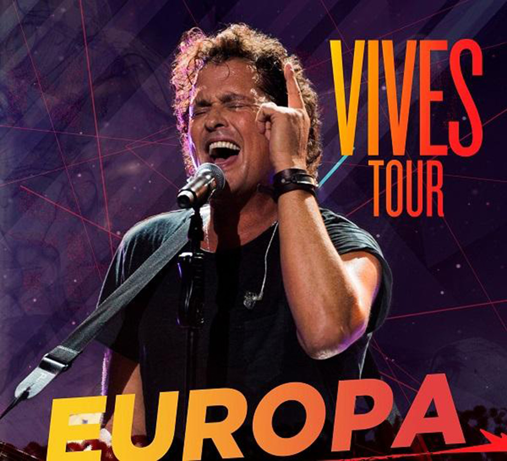 Llegará Carlos Vives con toda su música y alegría a EE.UU y Canadá