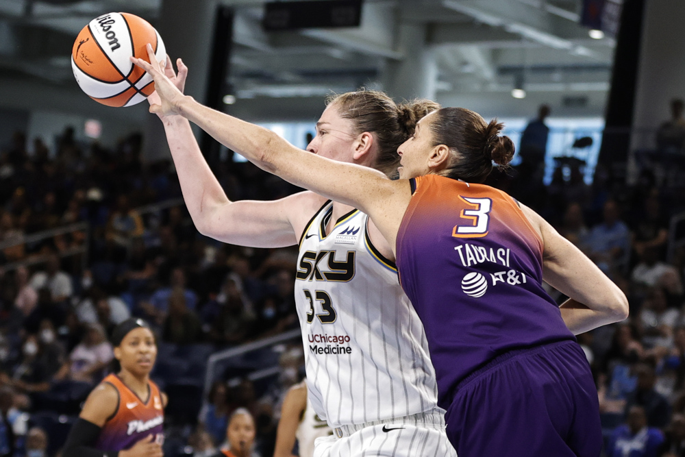 La primera ronda de los ‘playoffs’ de la WNBA, la más vista en 15 años