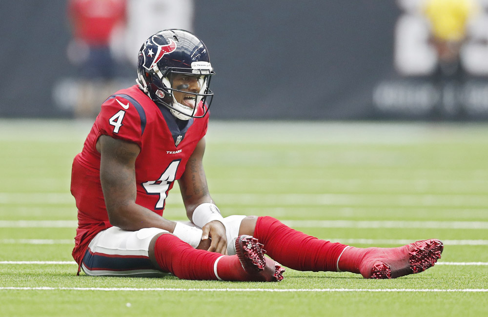 Watson es suspendido 11 juegos por la NFL y la Asociación de Jugadores