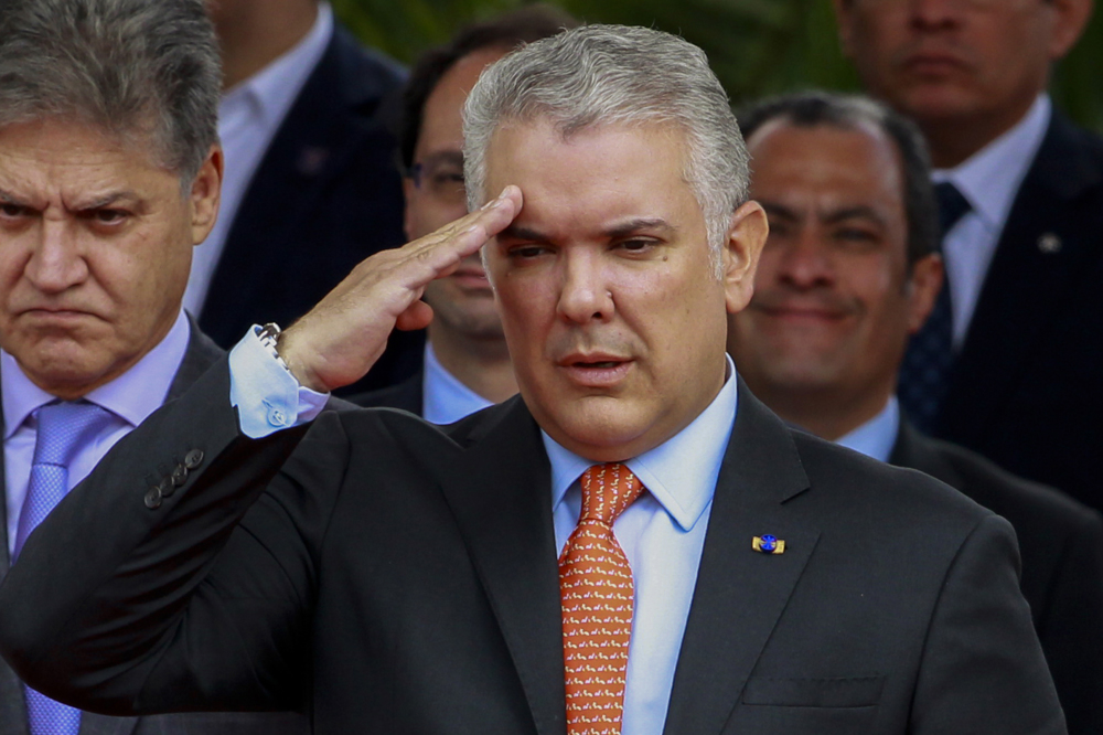 El expresidente colombiano Iván Duque se incorpora al Centro Wilson