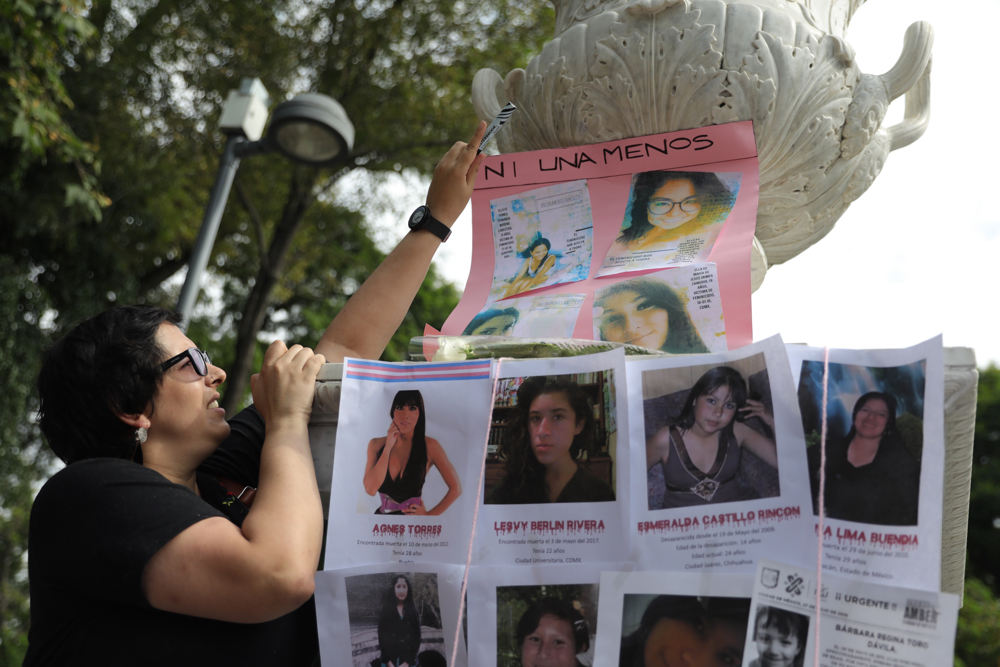 Siete de cada 10 mexicanas han padecido violencia en su vida