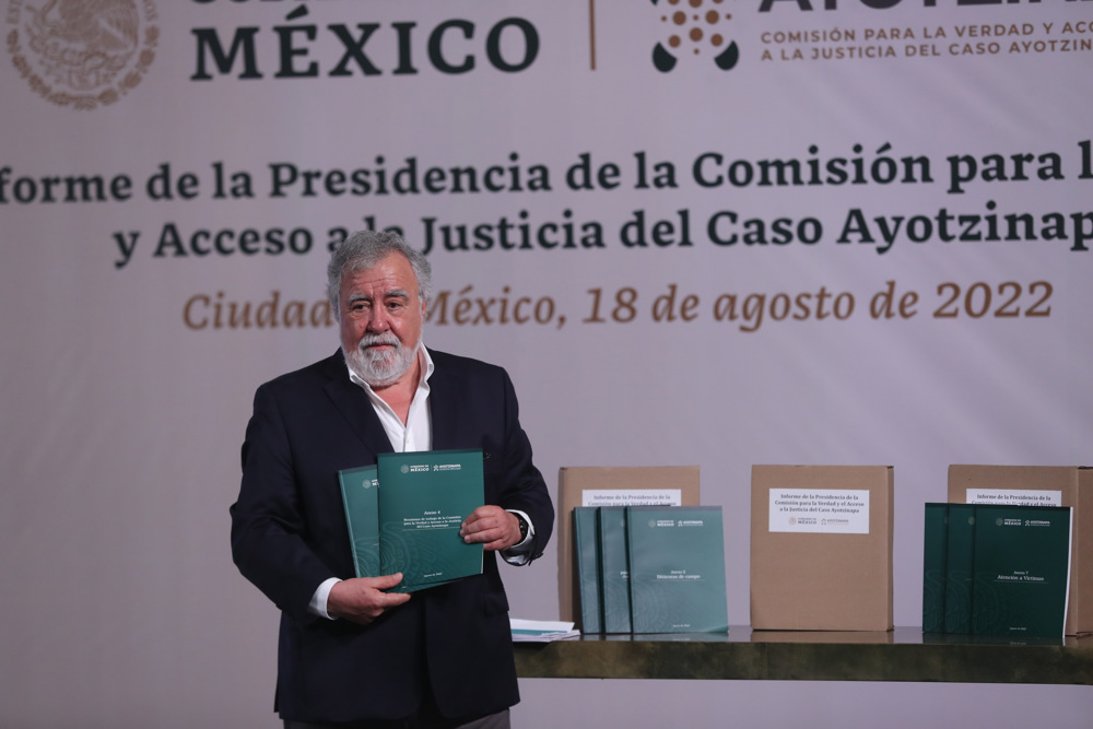 Comisión de Verdad de México concluye que Ayotzinapa fue “crimen de Estado”