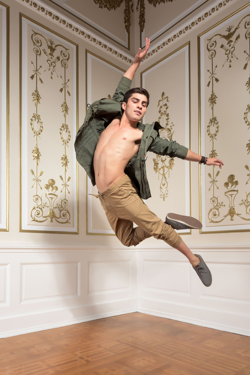 El bailarín Tonatiuh Gómez impulsa el talento mexicano en “Encuentro 540”