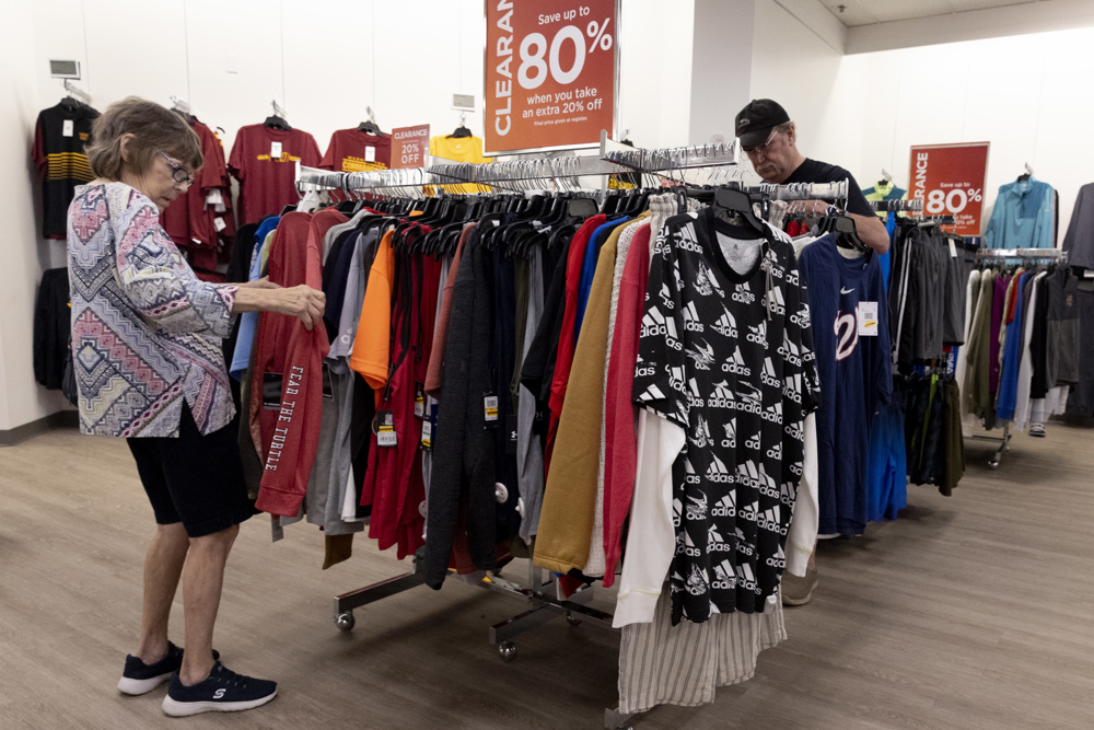 La economía de EEUU cayó una décima menos de lo previsto en segundo trimestre