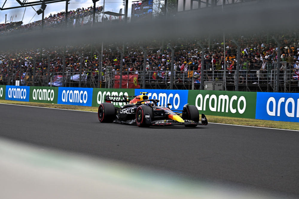 ‘Checo’ Pérez:  Es bueno acabar tan fuertes antes de vacaciones