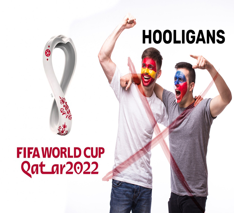 Reino Unido podría negarle el acceso a hooligans previo a Qatar 2022