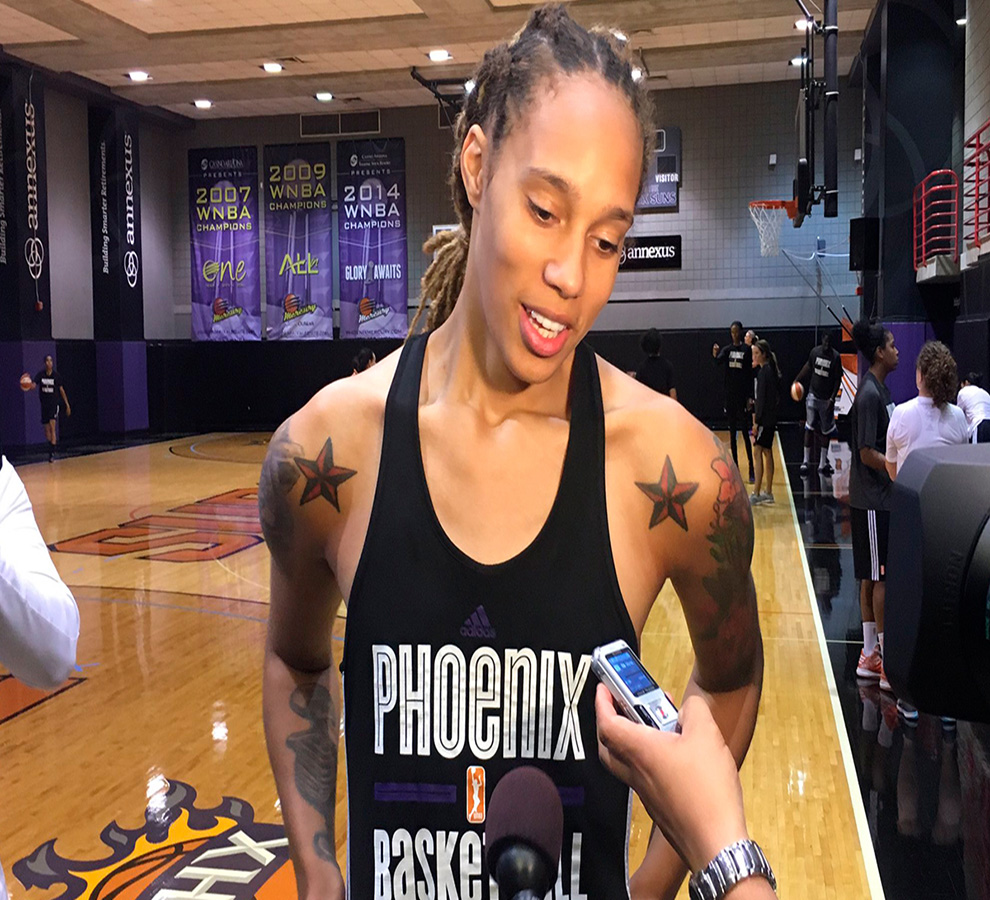 ¿Quién es Brittney Griner, basquetbolista condenada a 9 años de prisión en Rusia?