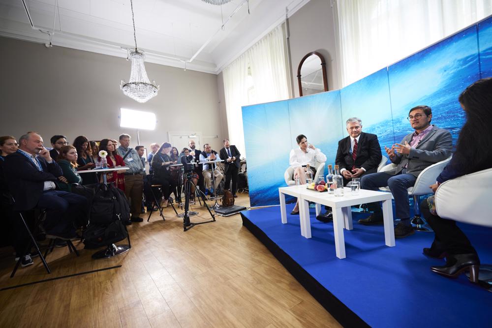 Expertos proponen soluciones basadas en la naturaleza para garantizar el agua