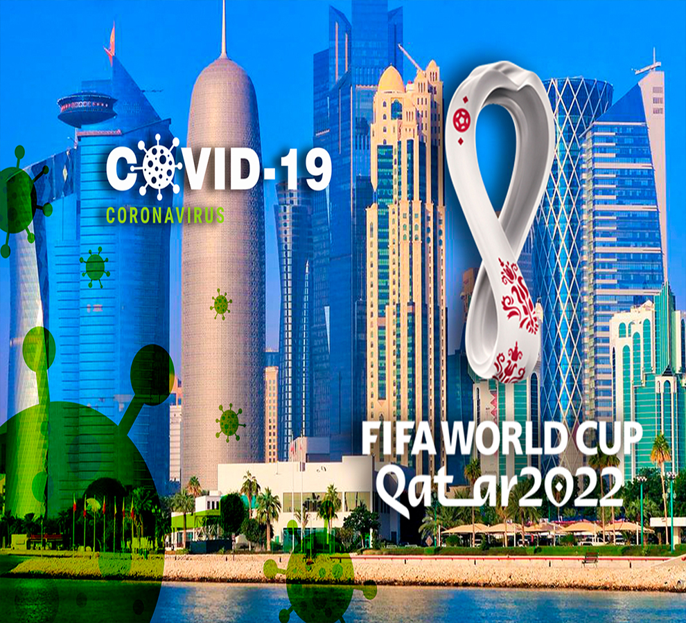Así está la situación actual de Covid-19 en Qatar previo al Mundial
