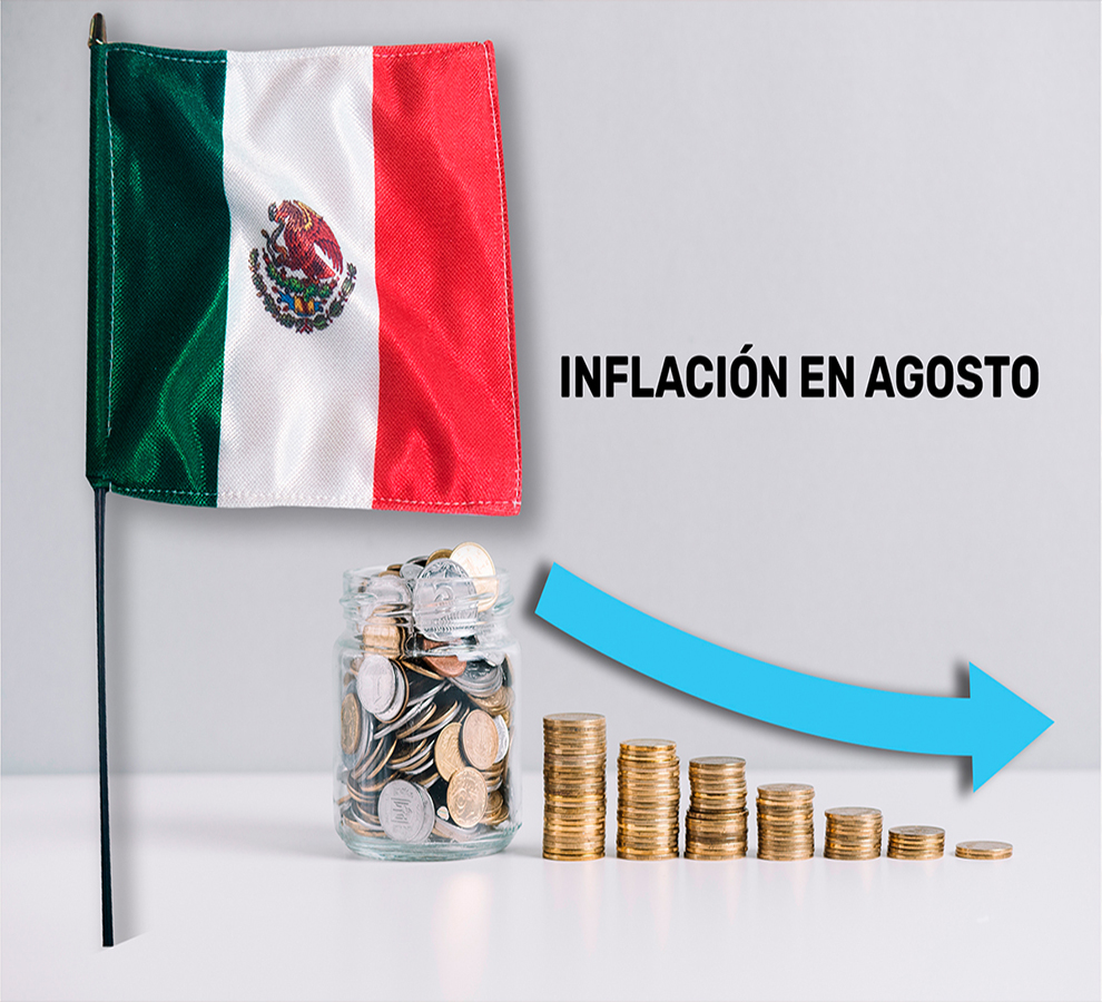Inflación en México aumenta en la primera quincena de agosto de 2022