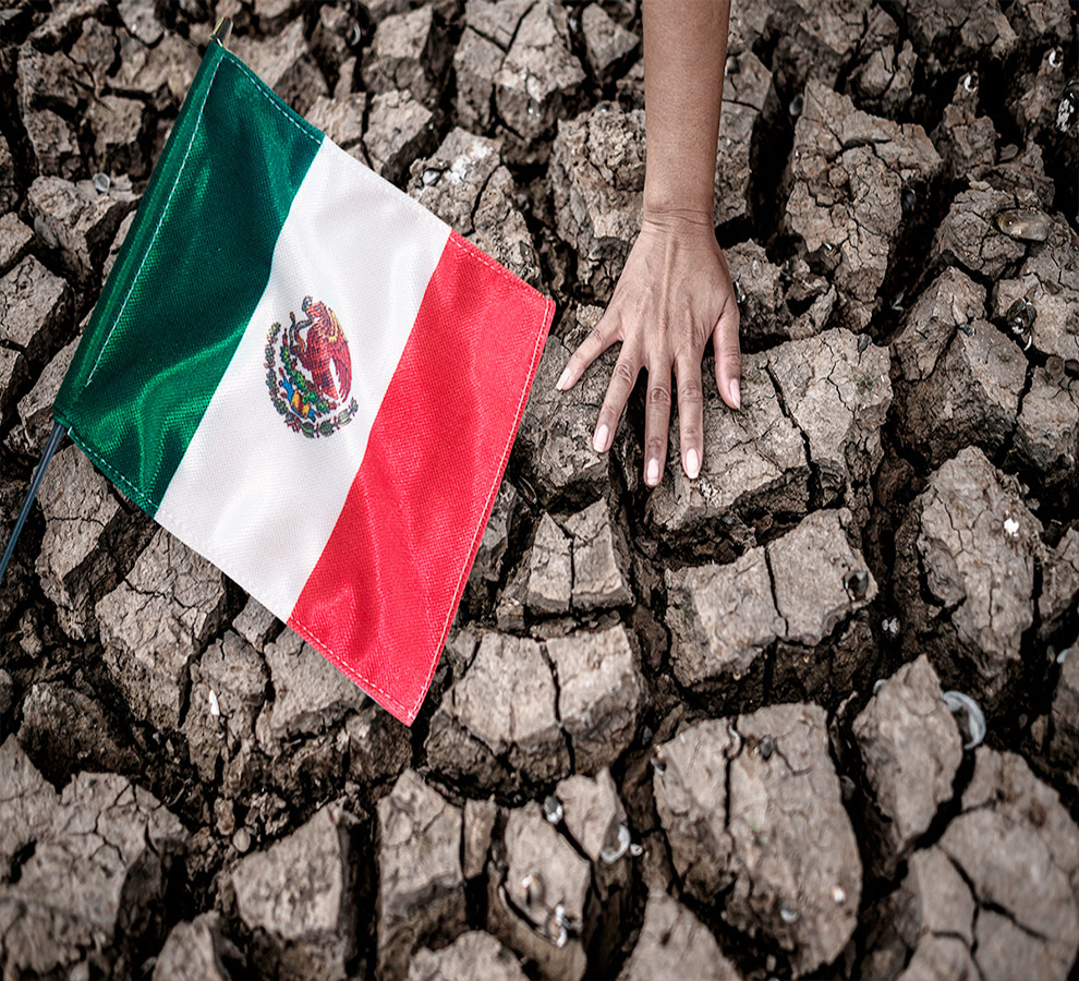 Estos son los estados mexicanos más afectados por sequías; hay deficit de lluvia de 4.6%