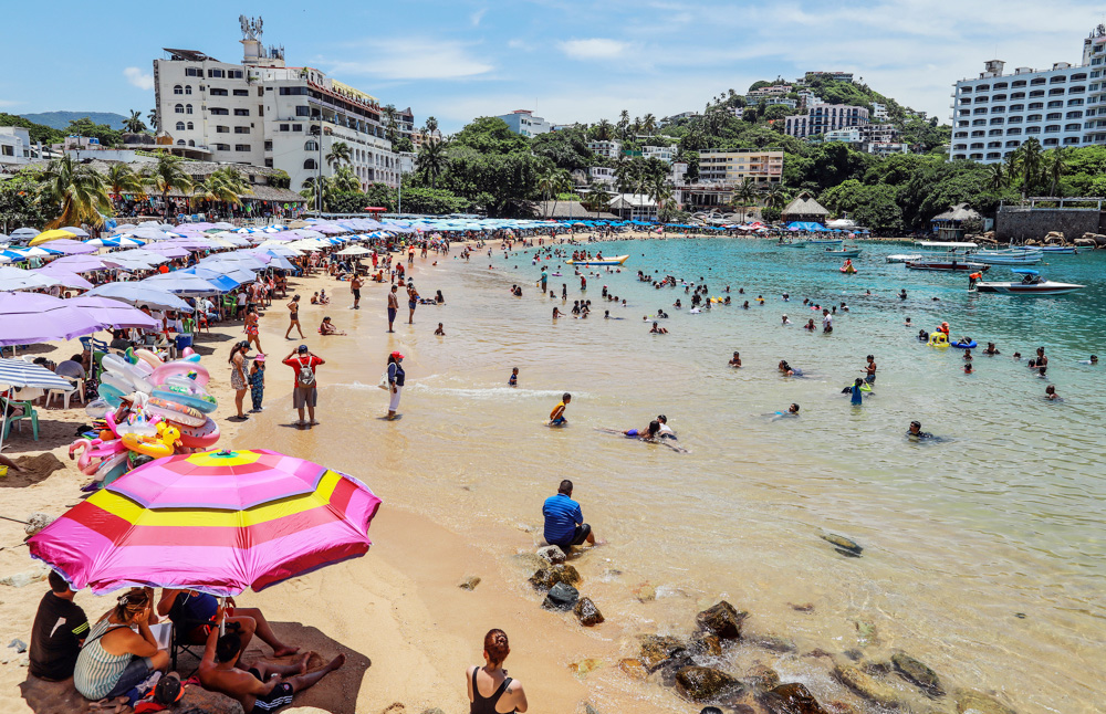 La derrama económica por turismo en México supera los niveles prepandemia