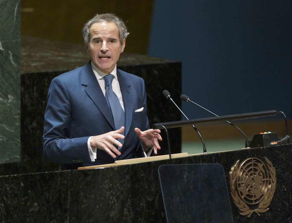 ONU presiona a Rusia y Ucrania para evitar un desastre nuclear en Zaporiyia