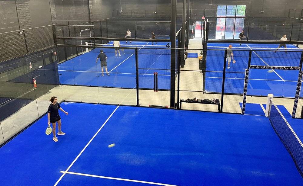 El pádel llega a Nueva York, un hito en su conquista de Estados Unidos