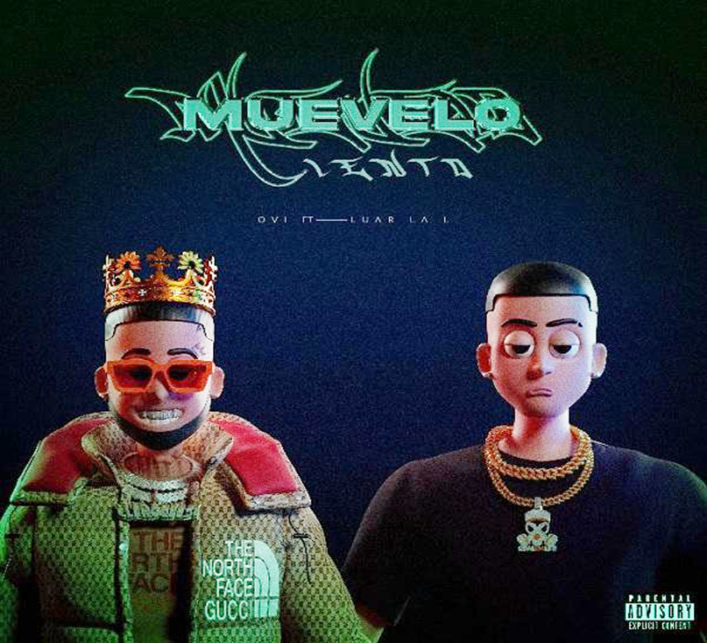 El nuevo trap de OVI “Muévelo Lento” junto a Luar La L y el productor americano Ronny J