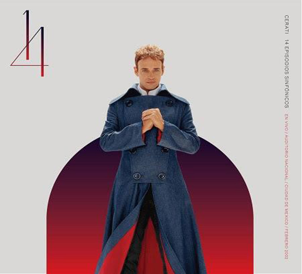 Lanzan en streaming histórico concierto de Gustavo Cerati en México 