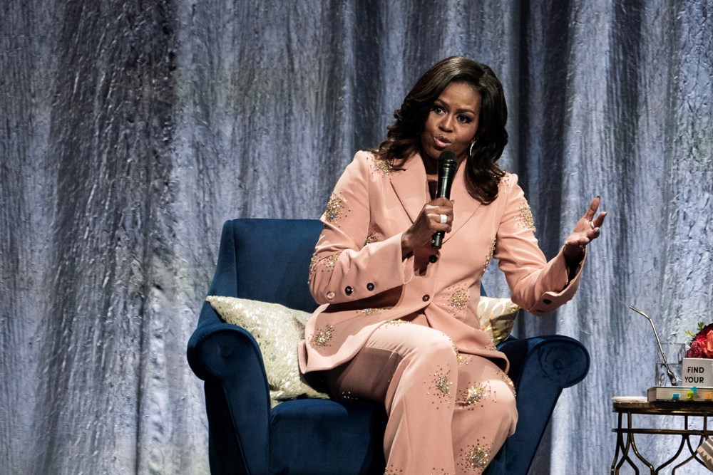 Michelle Obama pide más votos negros en las elecciones de noviembre en EE.UU