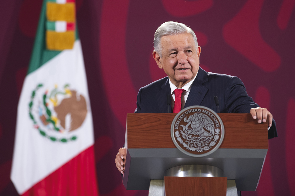 López Obrador reconoce presionar a la Corte para conservar prisión preventiva