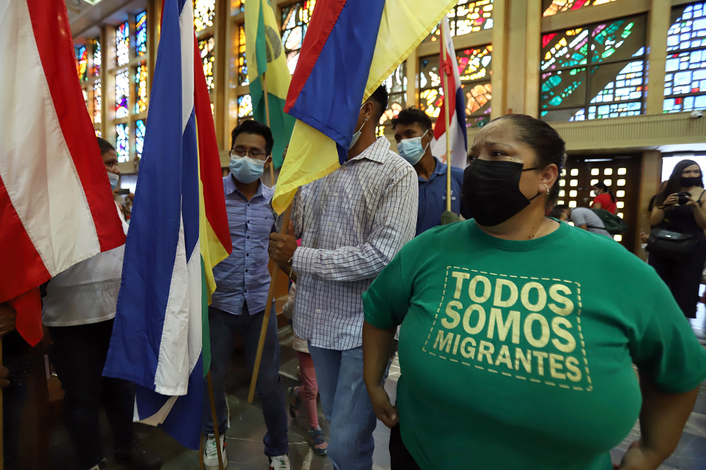 Realizan la 108 jornada Mundial del Migrante en el norte de México