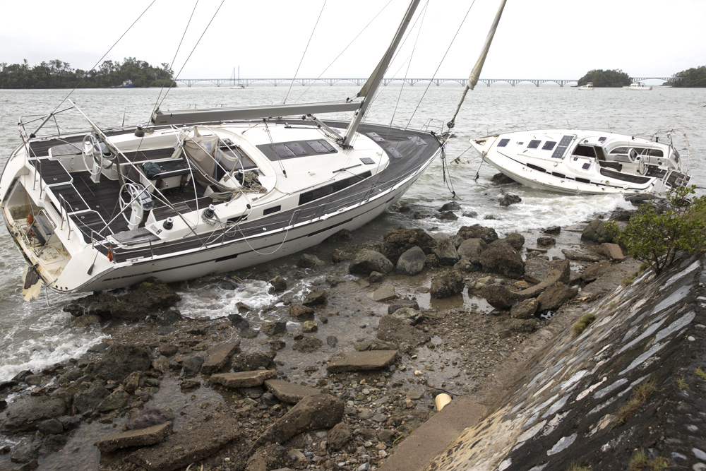 Fiona llega a categoría 4 y el jueves estará cerca de Bermudas