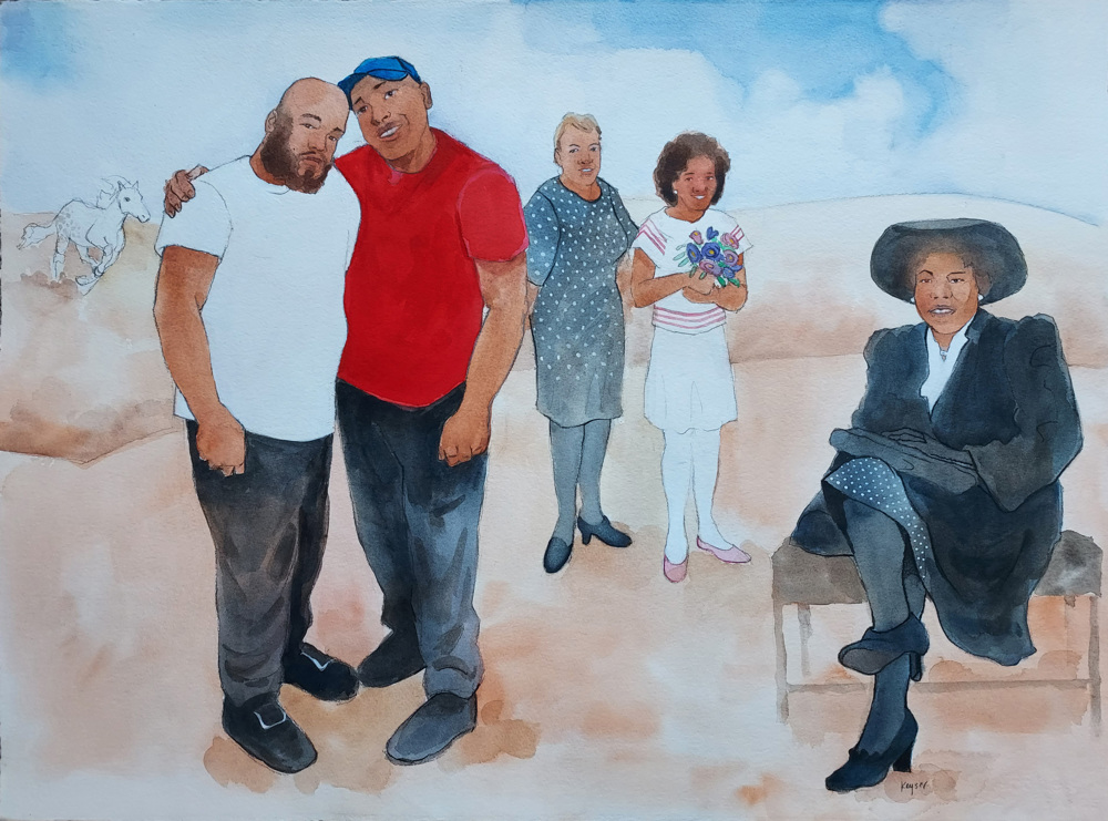 Retratos que dignifican: La historia detrás de los muertos por armas en EE.UU.