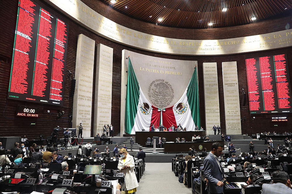Diputados mexicanos aprueban que la Guardia Nacional dependa de Defensa