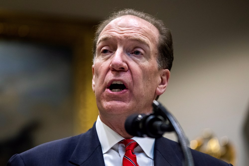 El presidente del Banco Mundial ve “probable” la recesión en Europa