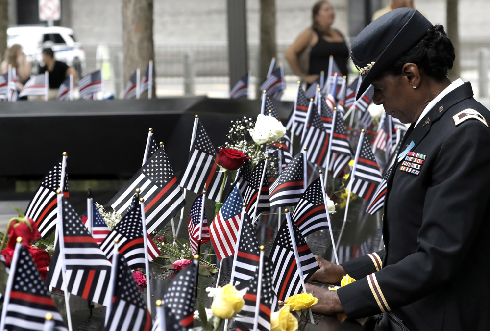 21 años después de atentados a las Torres Gemelas el dolor sigue presente