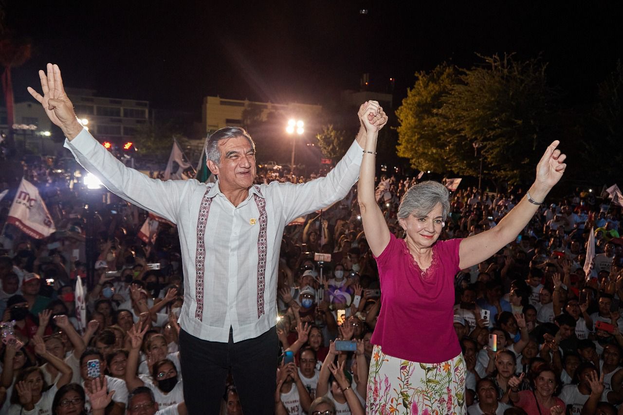 Américo Villarreal asume  como gobernador de Tamaulipas