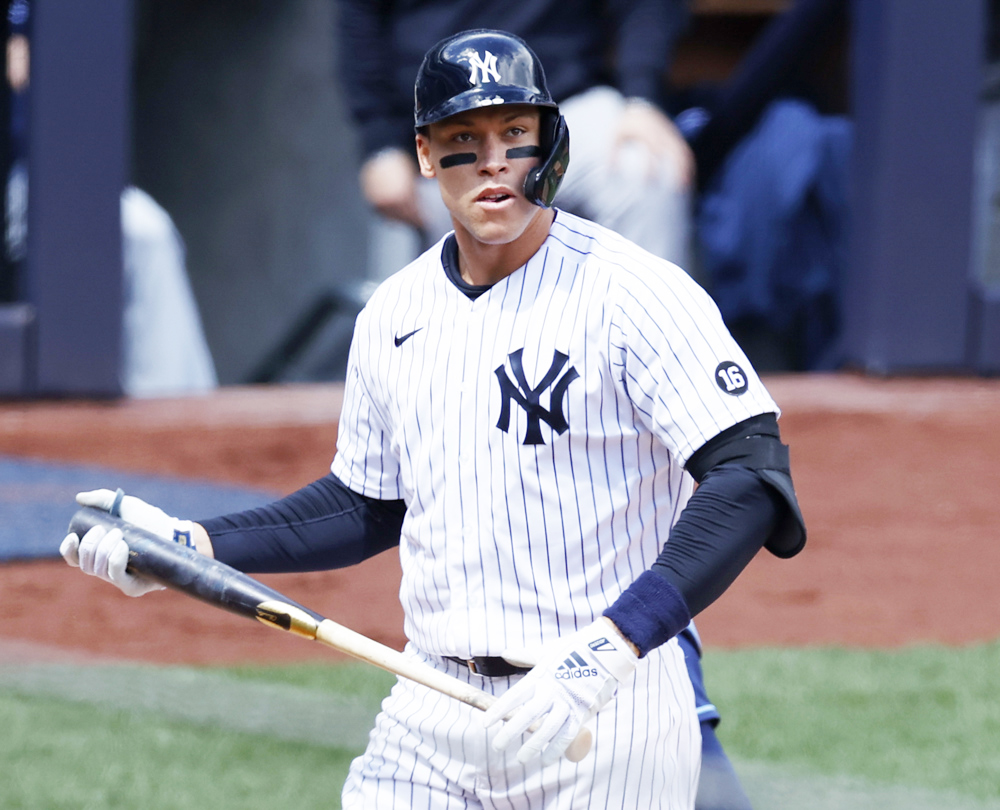 8-12. Aaron Judge suma dos jonrones más y ya lleva 59 en esta temporada