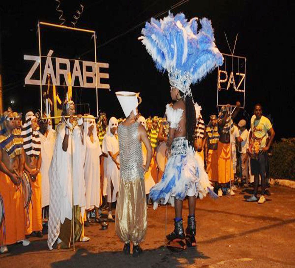 Sonidos de África y Latinoamérica en festival de percusión de Carlinhos Brown / Entrevista