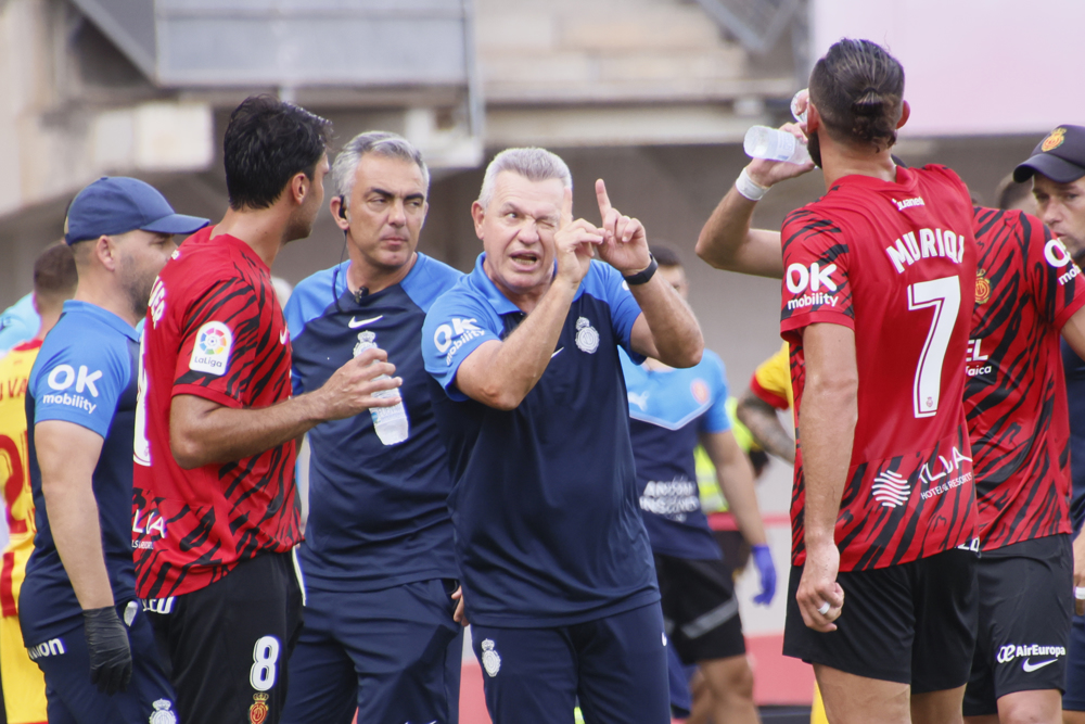 Aguirre podrá contar con Kadewere y Nastasic en el Bernabeú