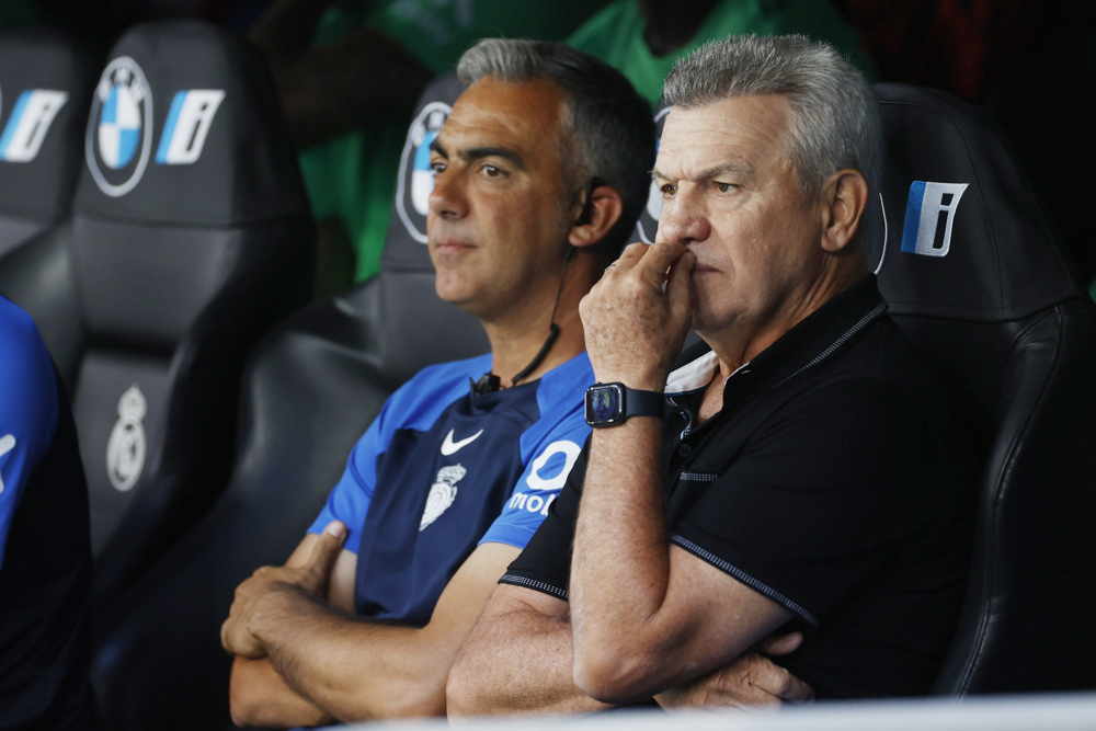 Javier Aguirre: “Sería bueno que en casa no se escaparan más puntos”