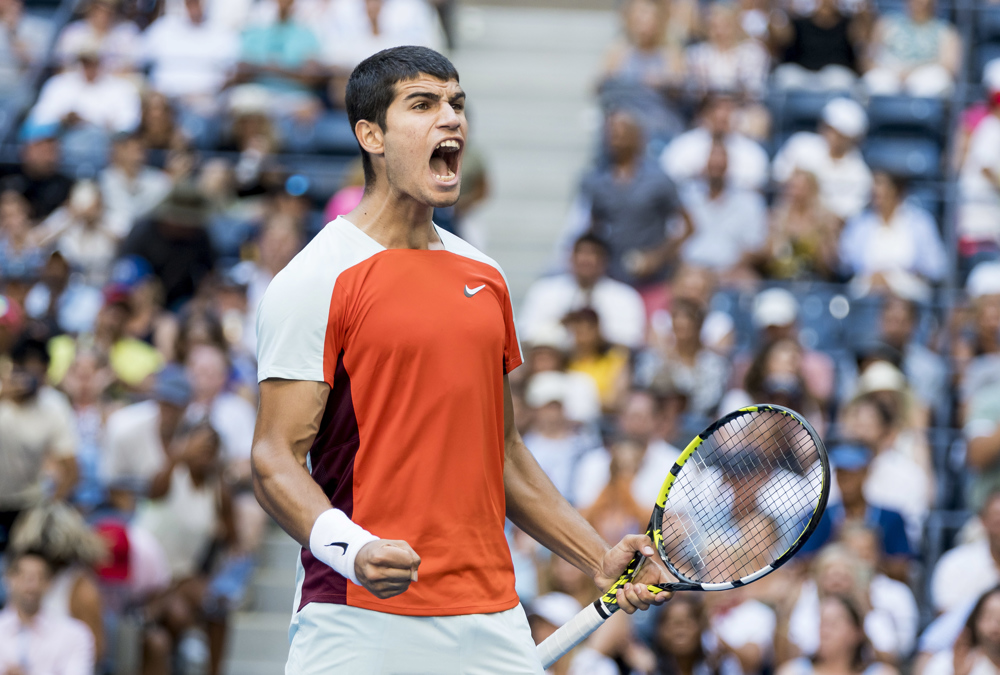 Alcaraz pone la directa hacia la tercera ronda del Abierto de Estados Unidos