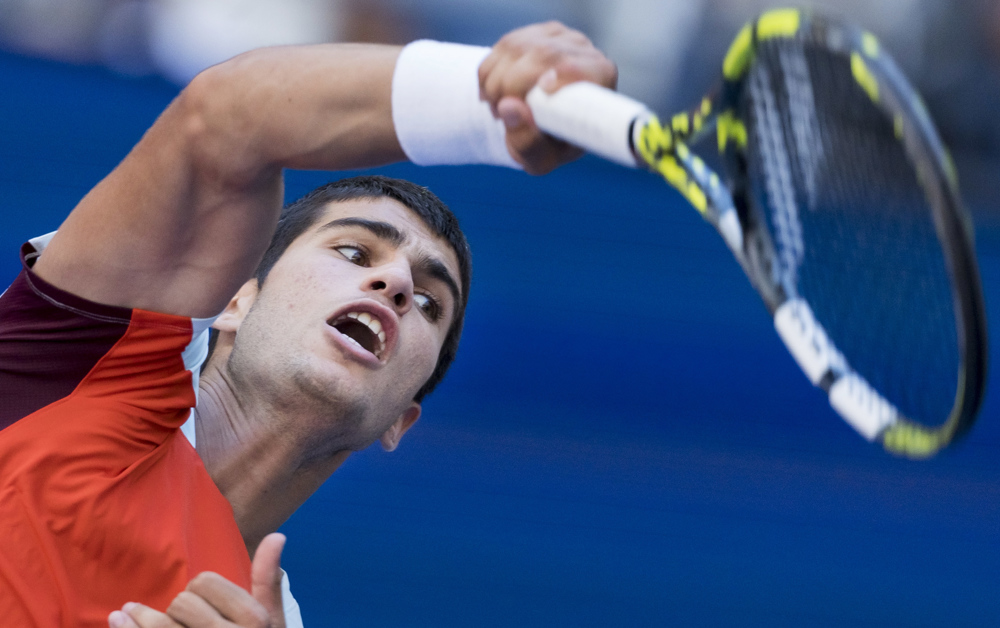Alcaraz: “Me inspiro mucho en Serena Williams”