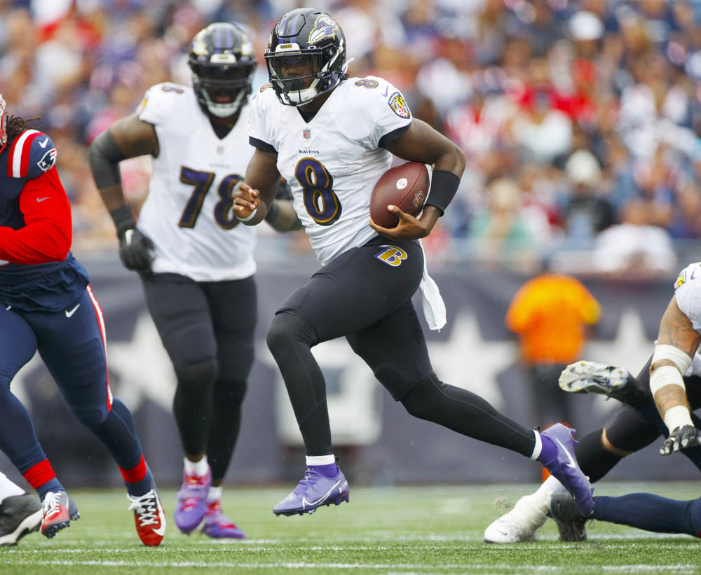 Jackson, Allen y Tagovailoa, dueños del espectáculo aéreo hasta la semana 3