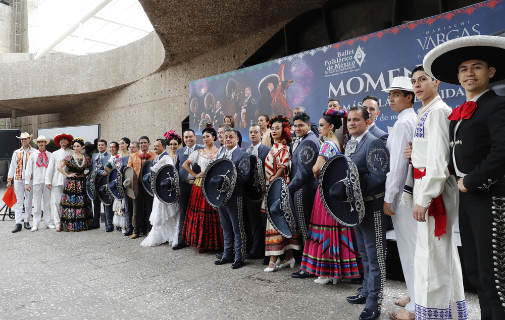 Ballet Amalia Hernández y Mariachi Vargas buscan renovar la tradición