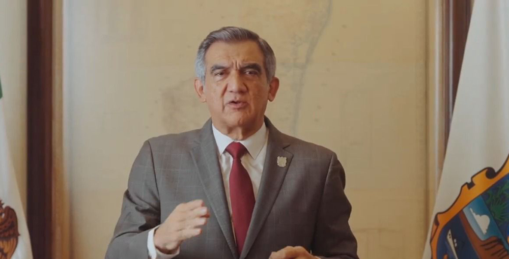 Cae impugnación contra gobernador electo Américo Villarreal A.