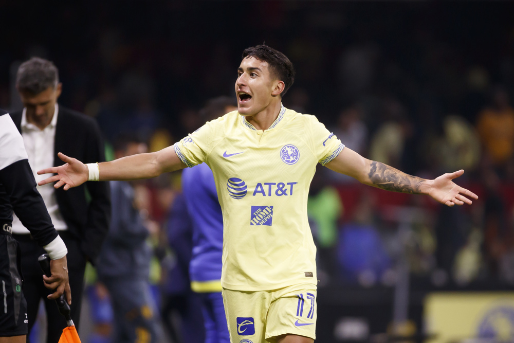 El líder América recibe al Necaxa en busca de su noveno triunfo consecutivo