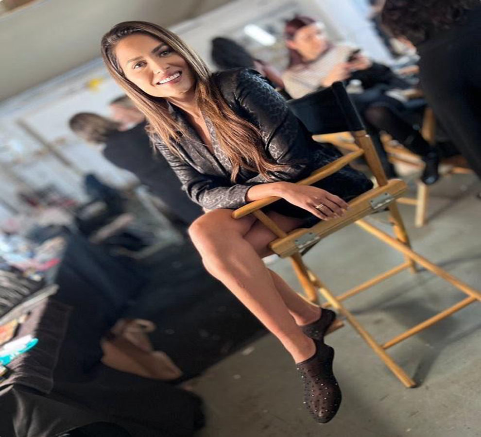 Ex Miss Universo mexicana Andrea Meza debuta en New York Fashion Week