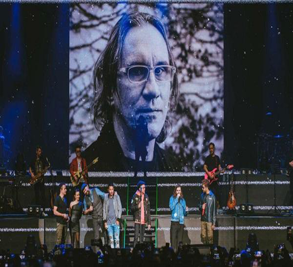 Andrés Cepeda rindió tributo a Marciano Cantero