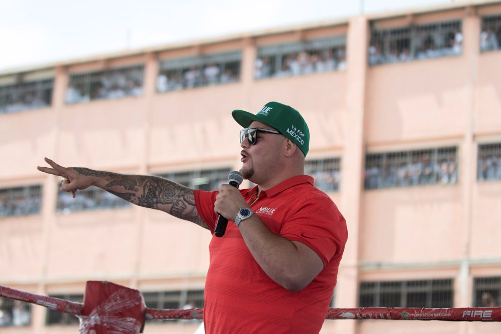Andy Ruiz dice que ahora se enfoca más en el boxeo y menos en su forma física