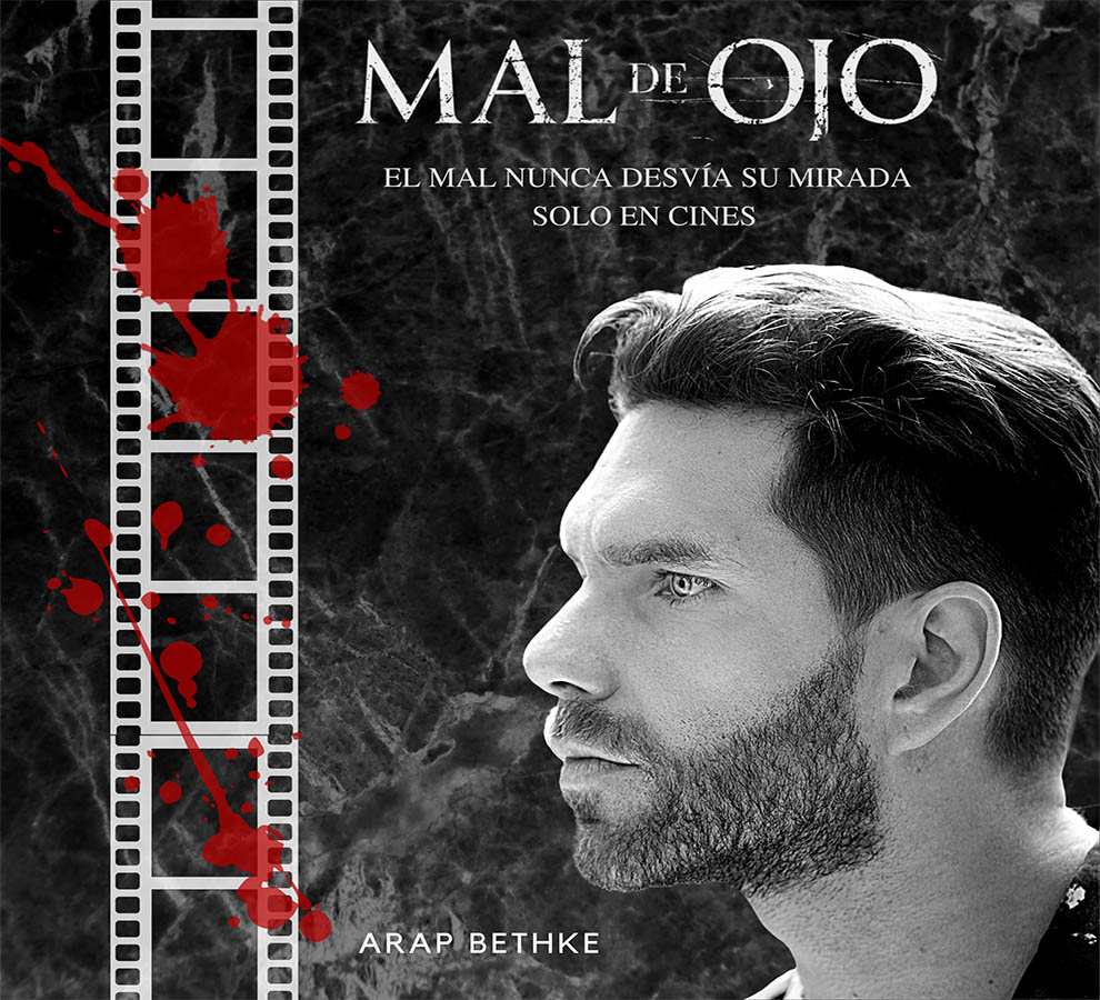 Arap Bethke regresa al cine con ‘Mal de Ojo’